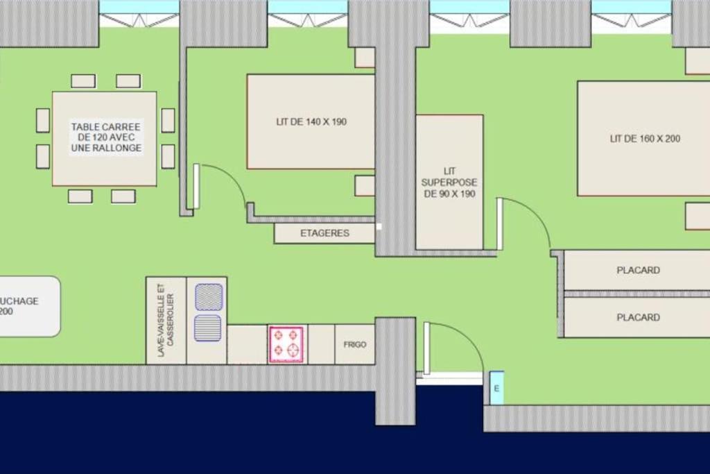 Appartement Familial T3 Avec Sauna 8 Personnes Eaux-Bonnes Zewnętrze zdjęcie