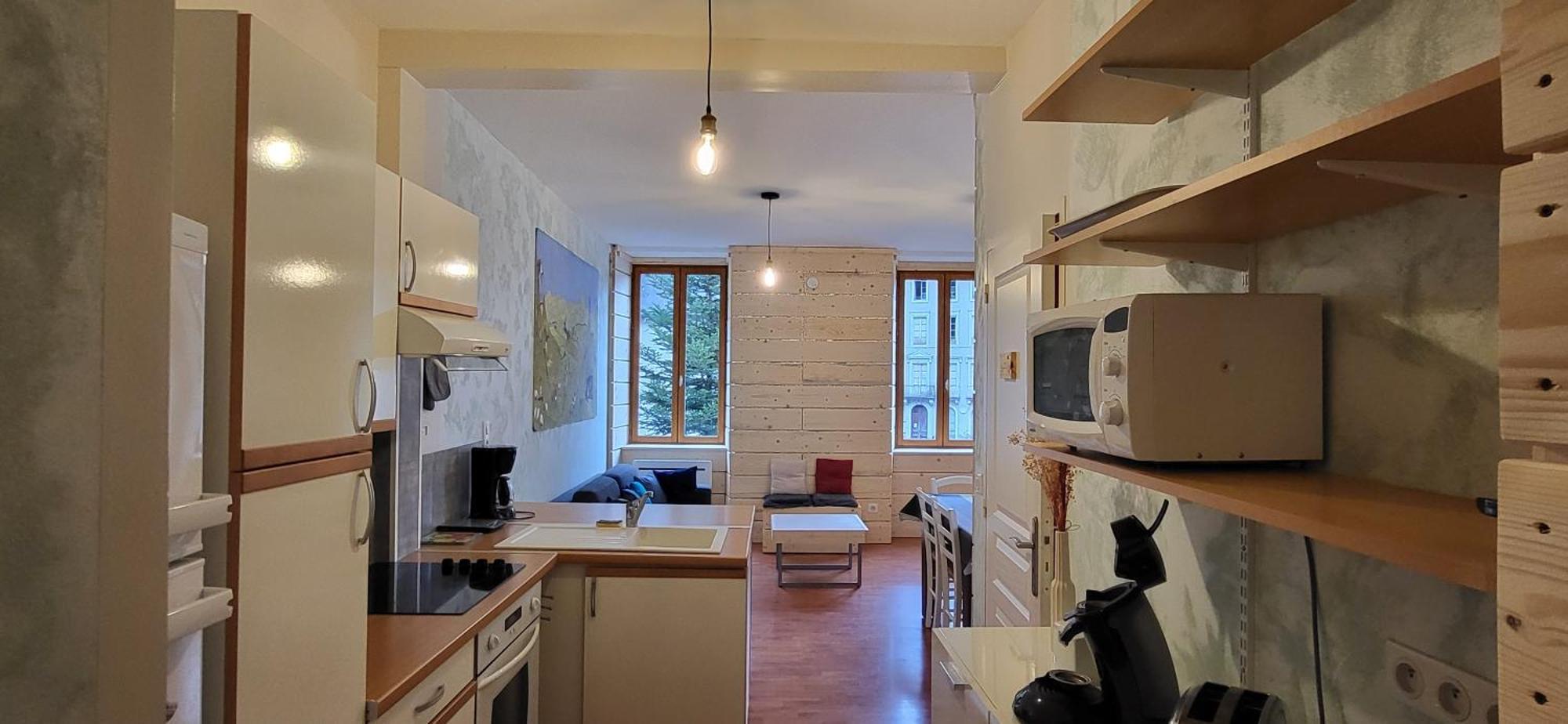 Appartement Familial T3 Avec Sauna 8 Personnes Eaux-Bonnes Zewnętrze zdjęcie