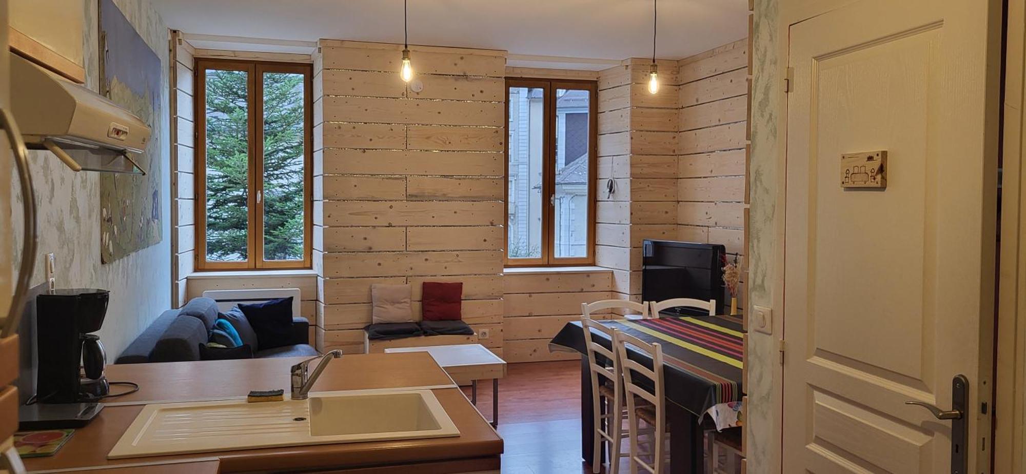 Appartement Familial T3 Avec Sauna 8 Personnes Eaux-Bonnes Zewnętrze zdjęcie