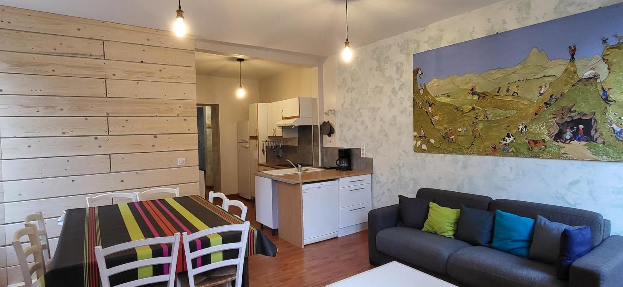 Appartement Familial T3 Avec Sauna 8 Personnes Eaux-Bonnes Zewnętrze zdjęcie