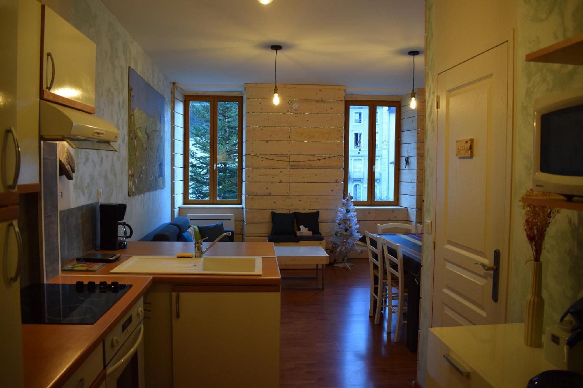 Appartement Familial T3 Avec Sauna 8 Personnes Eaux-Bonnes Zewnętrze zdjęcie