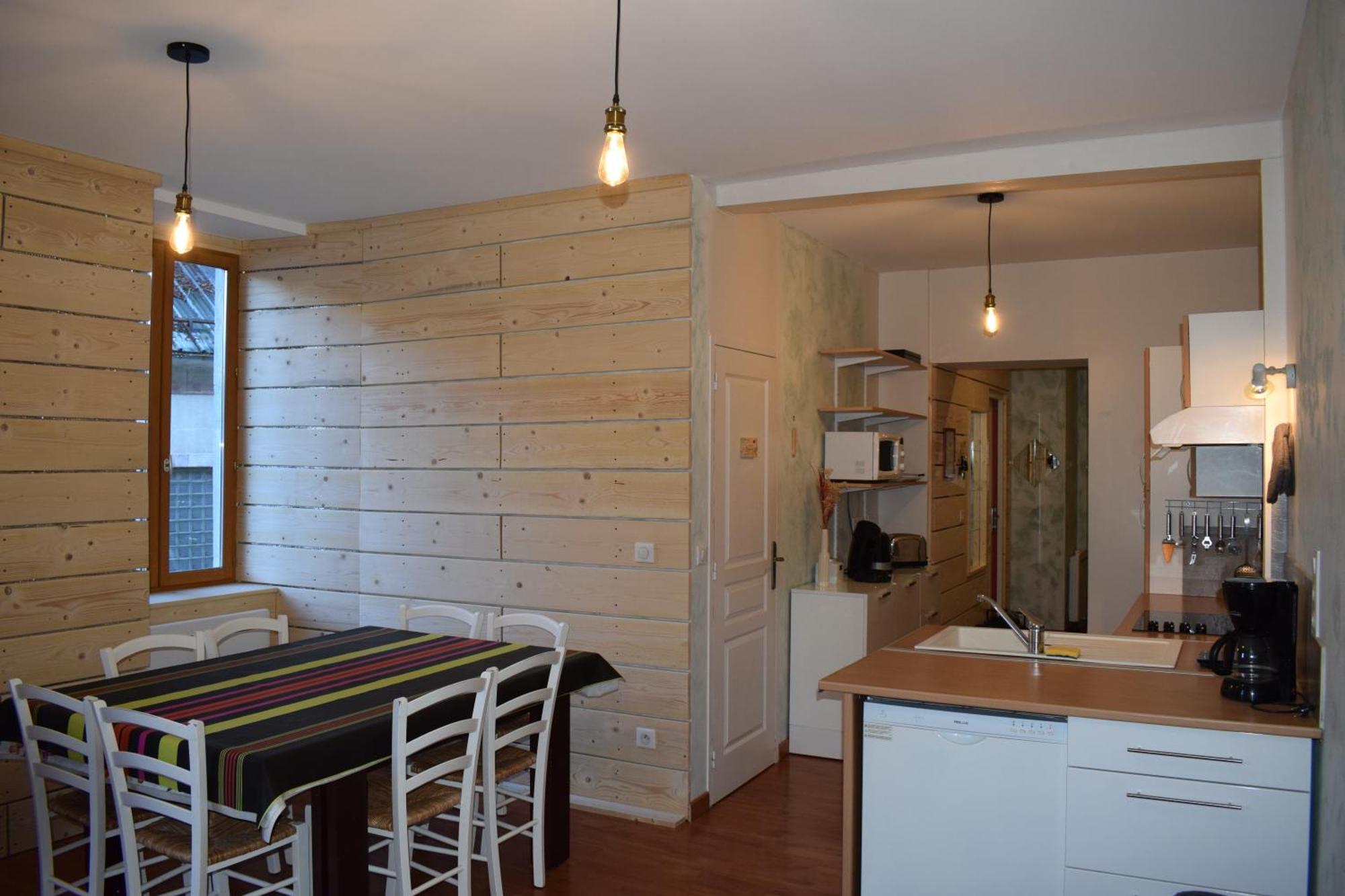 Appartement Familial T3 Avec Sauna 8 Personnes Eaux-Bonnes Zewnętrze zdjęcie